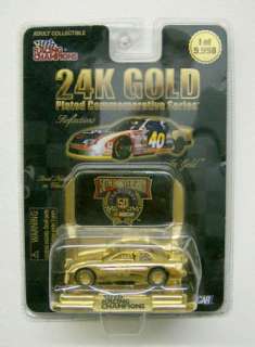 1998 racing champions 24k gold 40 sterling marlin 1 of 9998 car