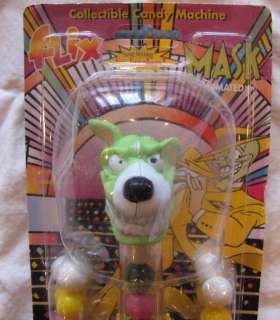 FLIX COLLECTIBLE CANDY MACHINE~PEZ LIKE DISPENSER~MASK ANIMATED  