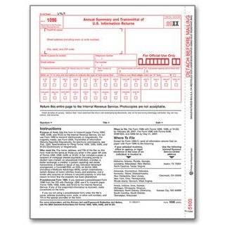  TOPS W 2 Tax Forms 2011 For Laser Printers, Loose Format 