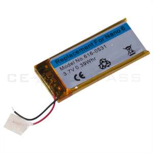 Replacement Battery for iPod Nano 6th 6 Gen 6G  