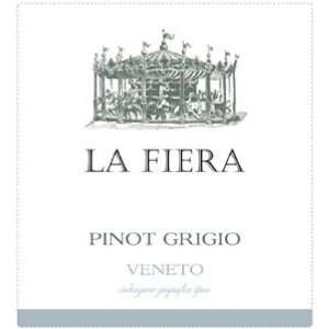  2011 La Fiera Pinot Grigio 750ml Grocery & Gourmet Food