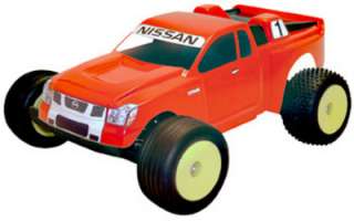 Losi Mini T Nissan Titan Truck Body by Parma  
