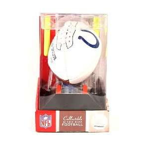   Collectible MINI Size Football   Indianapolis Colts: Sports & Outdoors