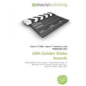  28th Golden Globe Awards (9786134235839): Books