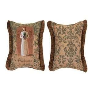  Willow Tree Welcoming Angel Word Pillow