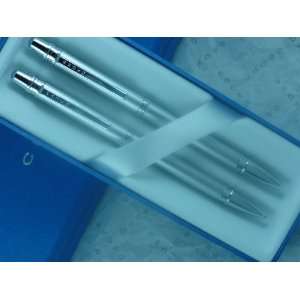  Cross Limited Edition Elite Classic Satin Pen Pencil Set: Health 