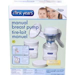  The First Years Manual Breast Pump: Baby