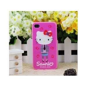  New iPhone 4G/4S Hello Kitty in Shirt Series Style Hard 