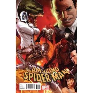  Amazing Spider Man #644 Mark Waid Books