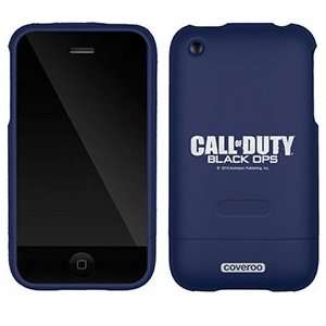  Call of Duty Black Ops Logo white on AT&T iPhone 3G/3GS 