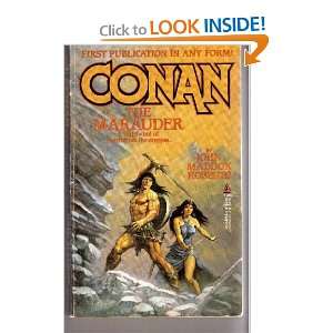    Conan, the Marauder (9780812542660): John Maddox Roberts: Books