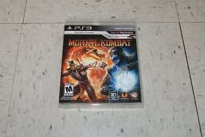 Mortal Kombat w/ KRATOS Genuine Game BRAND NEW PS3  