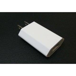  Adapter (Wall Charger Adaptor with FIXED Blades) for Apple iPod