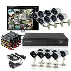   16 Channel Surveillance DVR Security Camera System 1TB: Camera & Photo
