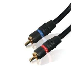  85504 ZAX 85504 SELECT SERIES RCA AUDIO CABLE (4 M 