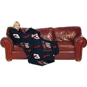   Earnhardt NASCAR Comfy Decorative Throw Blanket: Sports & Outdoors