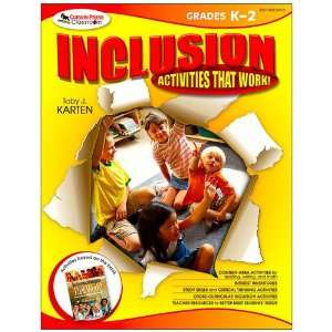  Inclusion Activities that Work Grades K 2 Toys & Games