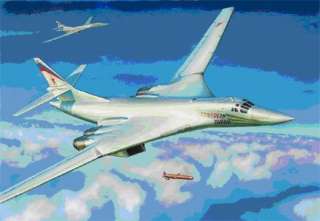   Blackjack Tupolev TU 160 Russian Supersonic Bomber  1144 Scale