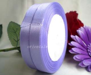   Multicolor Purposes Wedding Party/Craft Satin Ribbon Beautiful  
