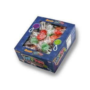 Saf T Pops Lollipops 100 Count Box Grocery & Gourmet Food