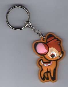 Rubber Keychain Disney Bambi Fawn Over Me  