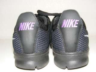 Nike Midfit Zoom Mesh Training Essential Black Purple Running Womens 9 