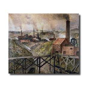  In The Black Country 1890 Giclee Print