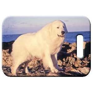  Set of 2 Great Pyrenees Luggage Tags 