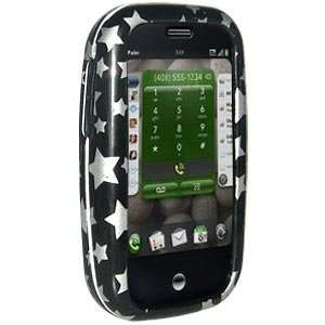  New Amzer Stars Black Snap Crystal Hard Case For Palm Pre Palm Pre 