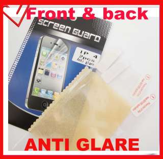 Anti glare Matte Body Screen Protector Cover Film Front & Back for 
