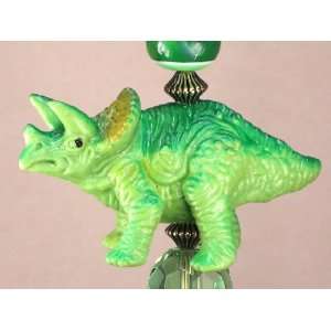  Triceratops Dinosaur Kids Light or Ceiling Fan Pull: Home 