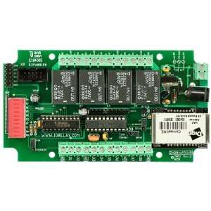  Ethernet Relay 4 Channel 10 Amp SPDT with Ethernet 