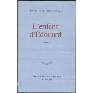  Lenfant Dedouard Francois olivier Rousseau Books