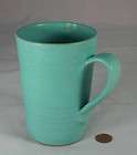 deichmann pottery new brunswick tall 5 turquoise mug 