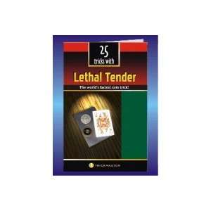  Lethal Tender Book Chinese Coin Money Magic Trick Cards 