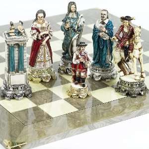  The Sun King Louis the XIV Chessmen From Italy Toys 