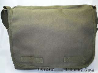 Mens New Classic Military Canvas Messenger ShoulderBags  