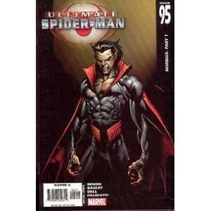 Ultimate Spider Man #95: Brian Michael Bendis:  Books