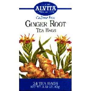  Ginger Root Tea Bag (24TB )