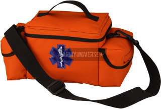 Orange EMT/EMS Rescue Bag 613902234307  