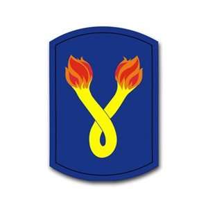  United States Army 196th Infantry Brigade Patch Decal 