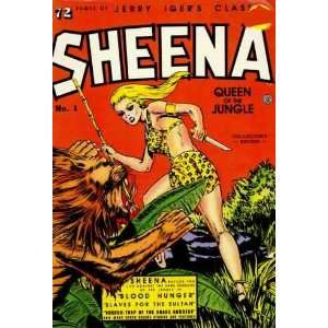  Sheena Queen of the Jungle (9780932629029) W. Morgan 
