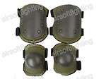 tactical knee elbow protective pads set olive drab a returns