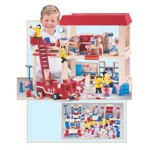  Stay & Play Firehouse Toys & Games