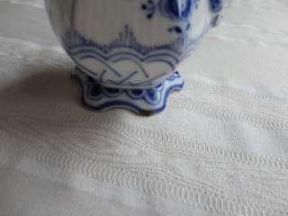 Royal Copenhagen Blue Fluted Full Lace China Sugar Bowl #1113 + Bonus 