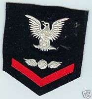 old WWII US NAVY Rate Patch #42 EAGLE  