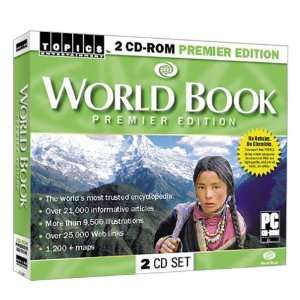 World Book Encyclopedia (Jewel Case) Software