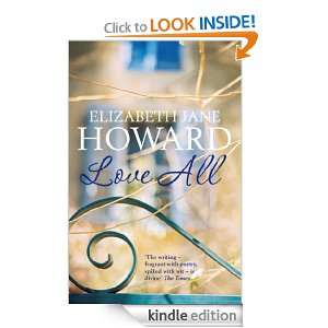 Love All Elizabeth Jane Howard  Kindle Store