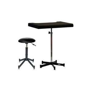  Smith Victor Economy Posing Stool and Table Kit Camera 