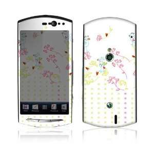 Spring Time Decorative Skin Decal Sticker for Sony Ericsson Xperia Neo 